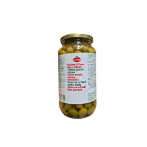Oliven grün ohne Stein 880g 454g ATG Cana
