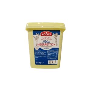 Meerrettich Sahne 2,5kg Koch's