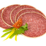 Salami mit Käserand 500g Henkelmann