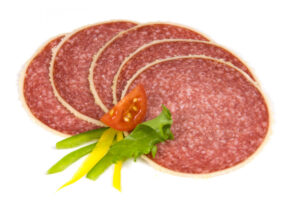 Salami mit Käserand 500g Henkelmann