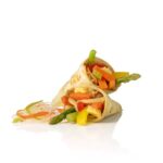 Mini Wrap Asian Veggie 2Stück a 34x35g TK Salomon