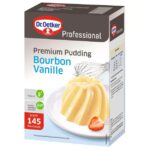 Pudding Pulver Premium Bourbon Vanille 1kg Dr. Oetker