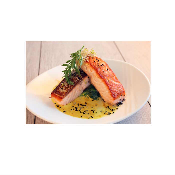 Wildlachsfilet Keta 13+ 1kg ATG 800g TK Anduronda – Bild 1