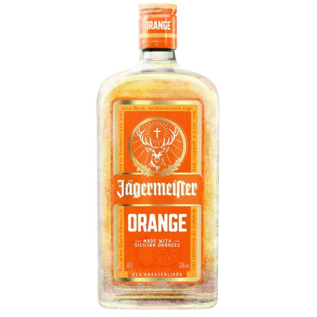 Jägermeister Orange 0,7l – Bild 1