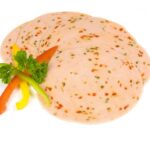 Mortadella mit Paprika 500g Henkelmann