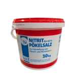 Pökelsalz Nitrit 0,4 - 0,5% 10kg Eimer