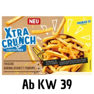 Pommes XTRA Crunch 11mm 4,5kg frisch Wernsing