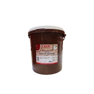 Ketchup Curry scharf 10kg Wernsing