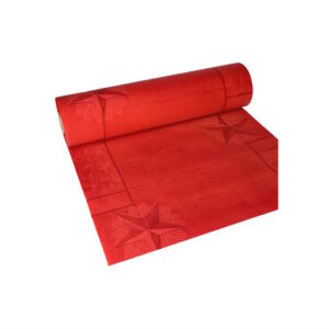 Tischläufer rot Rising Star 24mx40cm
