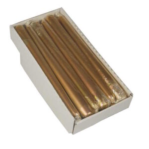 Leuchterkerzen gold 25cm