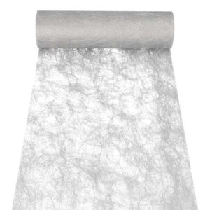 Dekoband Sizoflor silber 25mx30cm