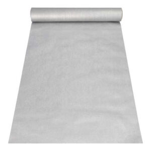 Tischläufer soft selection silber 4,8mx40cm