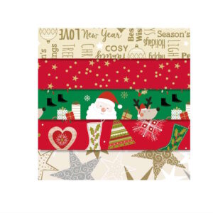 Geschenkpapier Weihnachten Fantasy 10mx70cm