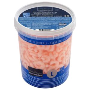 Eismeergarnelen in Lake Größe L frisch 1,5kg