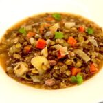 Linseneintopf mit Speck frisch 2kg