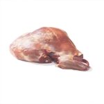 Hirschkeule ohne Knochen ca. 7-9kg TK Silver Farm