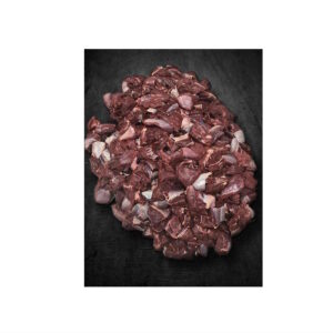 Hirschgulasch 2,5kg TK