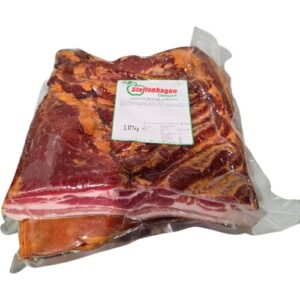 Bauchspeck geräuchert 2 halbe Seiten ca. 5kg Steffenhagen Genuss