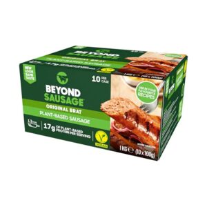Vegane Bratwurst 10x100g TK Beyond