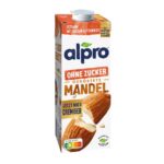 Mandeldrink 8x1l ohne Zucker Alpro