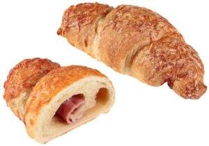 Croissant Schinken - Käse 50x110g TK Edna #4595
