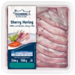 Sherry Heringsfilet 2,5kg Friesenkrone