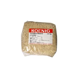 Haselnussgrieß 2,5kg Koenig