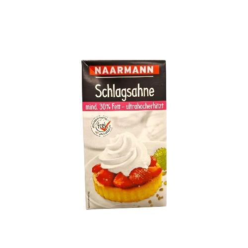 H-Sahne 30% 1Liter Naarmann – Bild 1