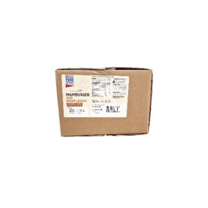 Hamburger 50x100g TK Foodservice