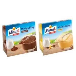 Milchpudding sortiert frisch 6 Pakete a 125g  4x Schoko 2x Vanille