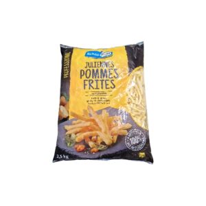 Juliennes Pommes Frites 2,5kg TK Schne Frost