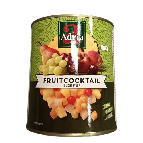 Fruchtcocktail 800g 500g ATG Adria – Bild 1