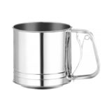 Mehlsieb Edelstahl Kapazität 550g Hendi