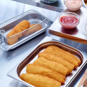 Backfisch Portionsfilet im Backteig 32x190g TK Frosta