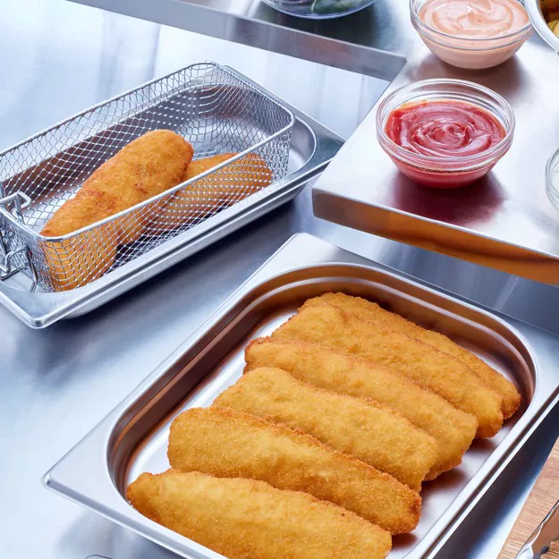 Backfisch Portionsfilet im Backteig 32x190g TK Frosta – Bild 1