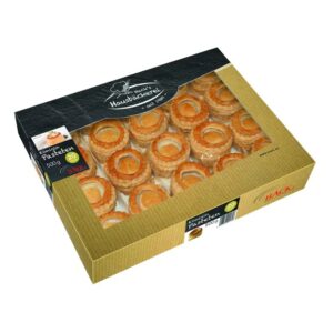 Pasteten Königin mit Deckel 20 Stück