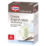 Creme English Mint ohne Kochen 1kg Dr. Oetker