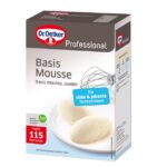 Mousse Basis ohne Kochen 900g Dr. Oetker
