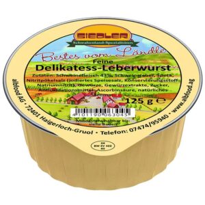 Leberwurst fein 12x125g