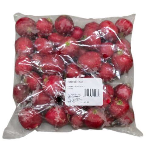Radieschen vorgeputzt 1kg – Bild 1