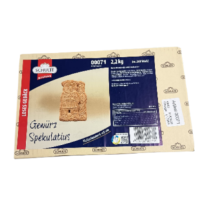 Gewürzspekulatius 2,2 kg Schulte