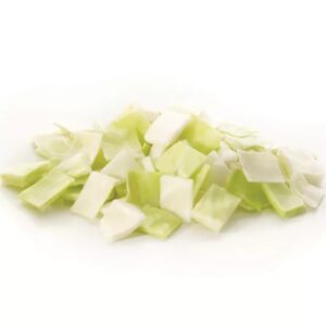 Weißkohl Würfel 20mm