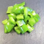 Paprika grün Würfel 10mm