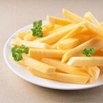 Steckrüben Pommes-Schnitt