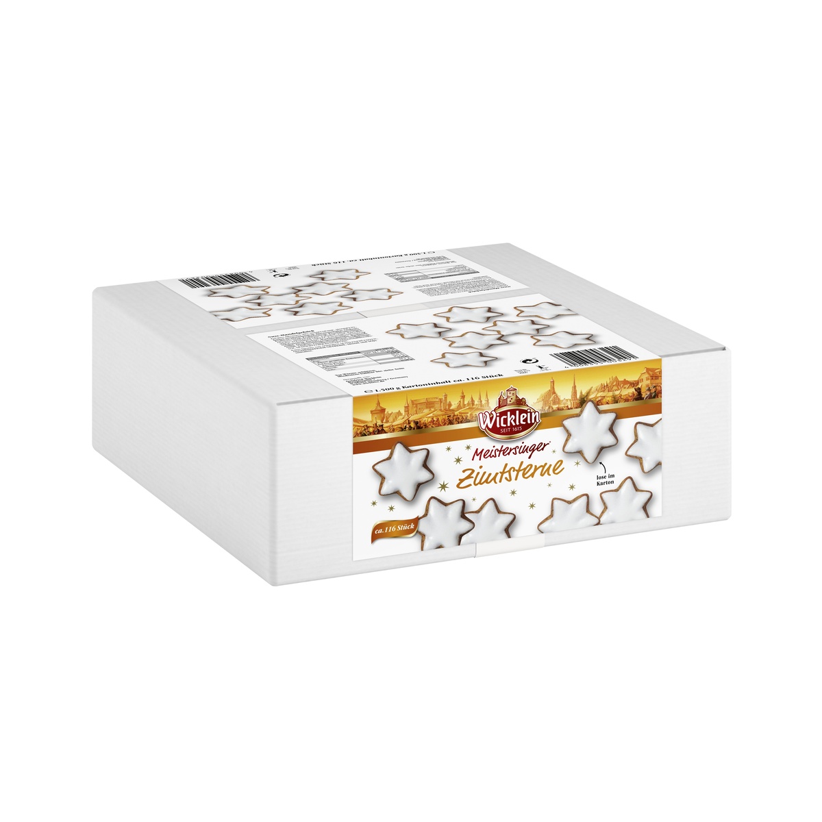 Zimtsterne lose 1,5kg – Bild 1