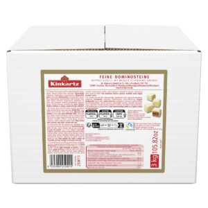 Dominosteine weiß 3kg ca.242 Stück
