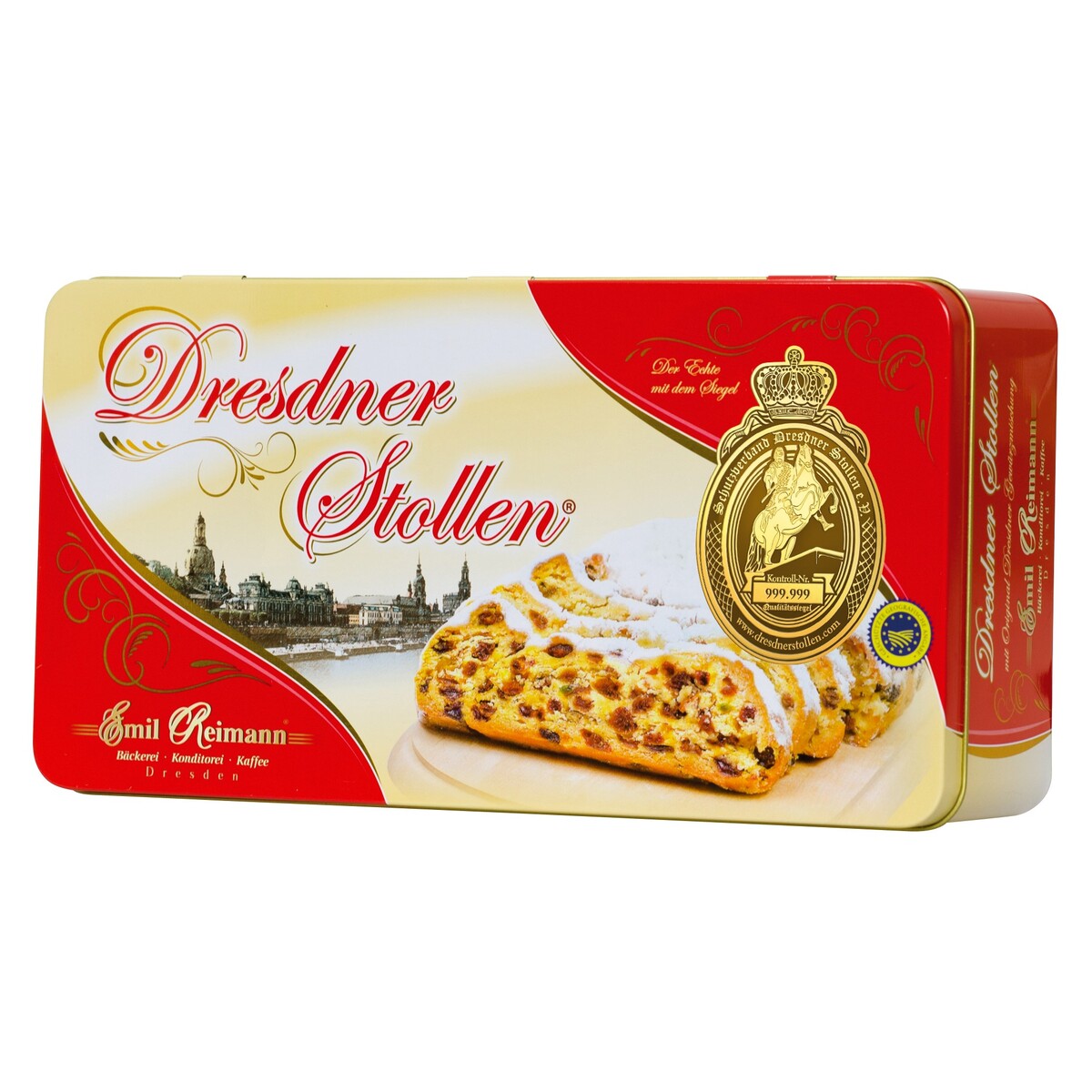 Original Dresdner Stollen 750g Reimann – Bild 1