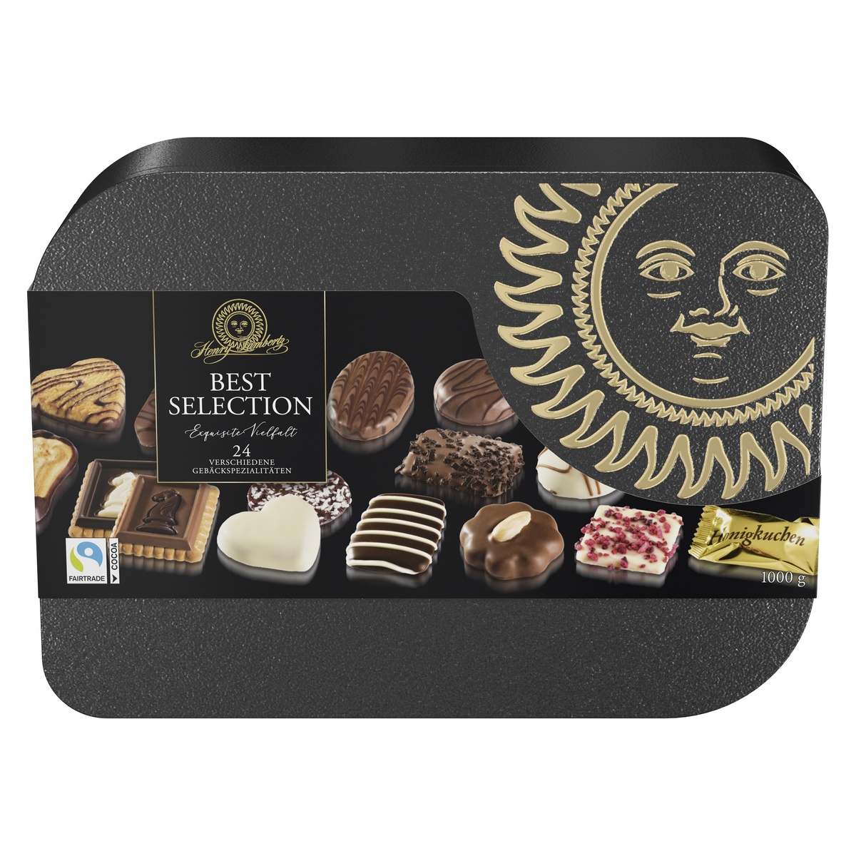 Best Selection Gebäckmischung 1kg Lambertz – Bild 1