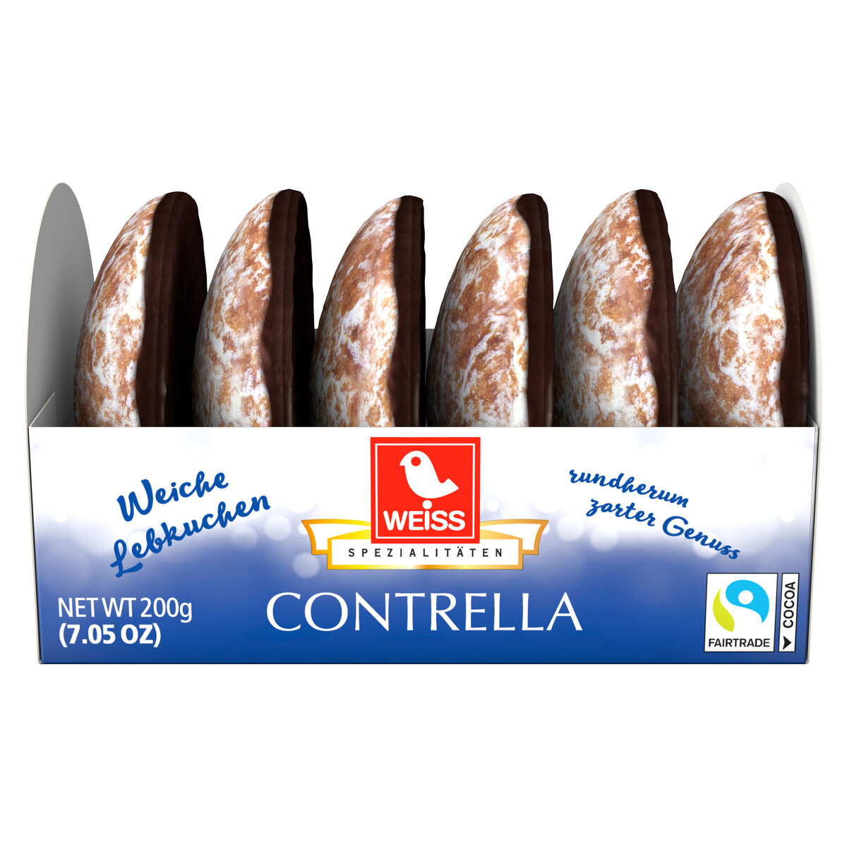 Contrella Classik Zartbitter 200g – Bild 1