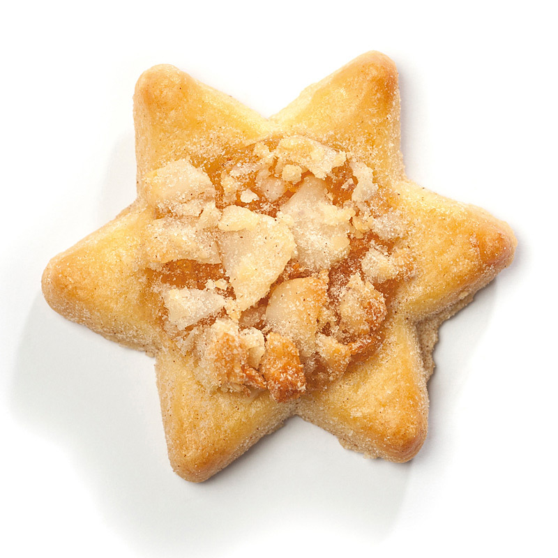 Butter Bratapfelstern 2000g – Bild 1